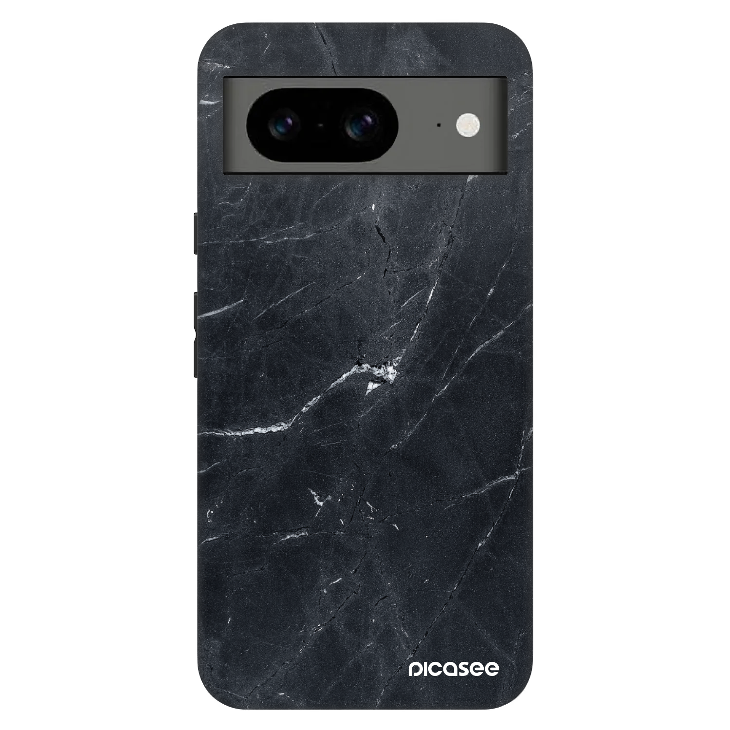 Picasee Fashion Case für Google Pixel 8 Pro - Black marble