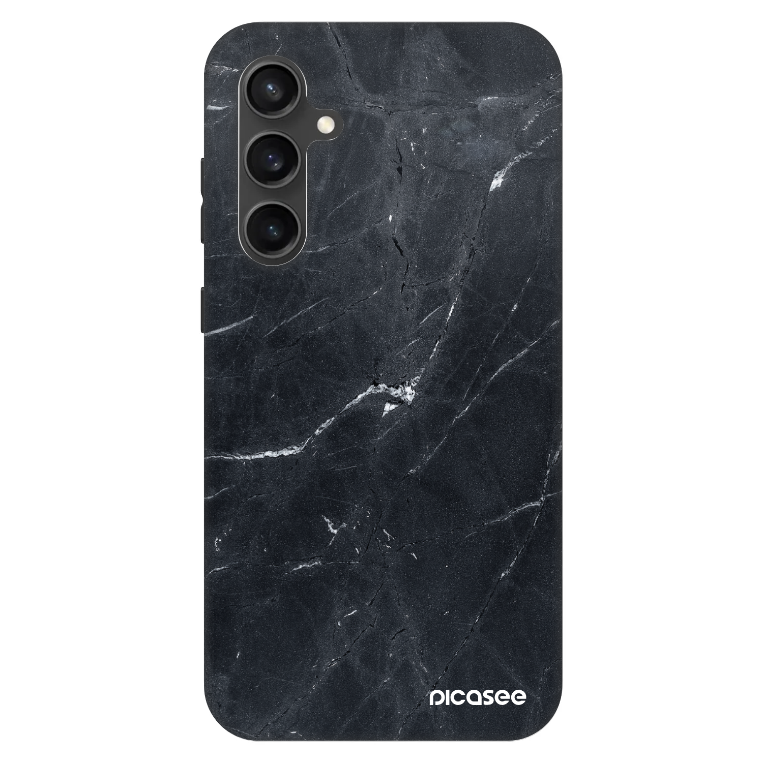 Picasee Fashion Case für Samsung Galaxy S23 FE S711B - Black marble