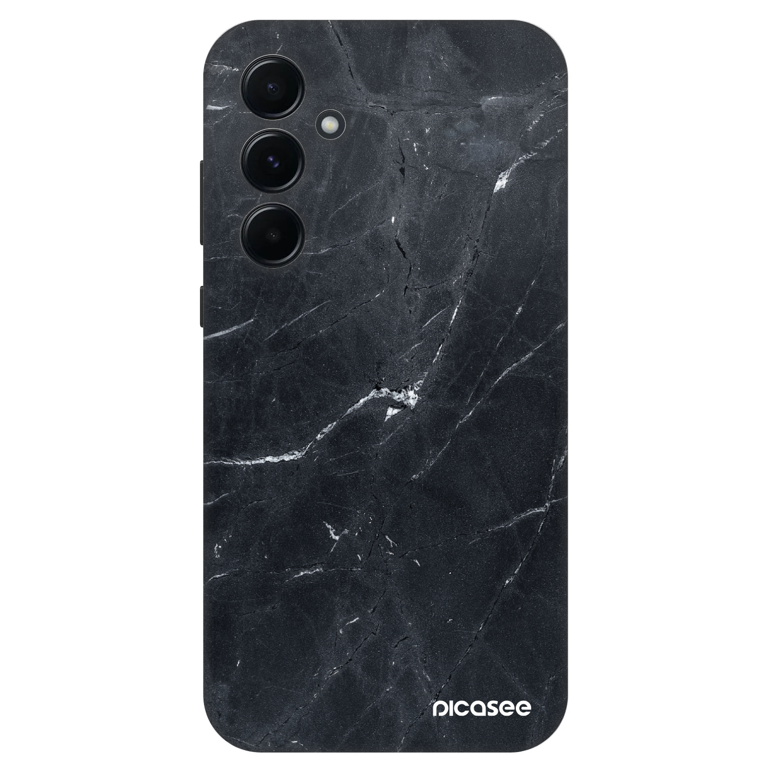 Picasee Fashion Case für Samsung Galaxy A55 5G A556B - Black marble