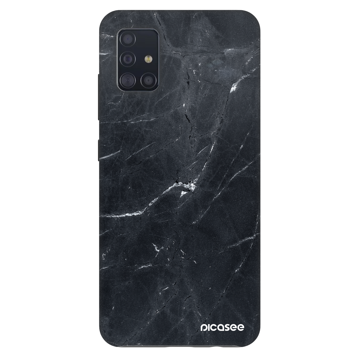 Picasee Fashion Case für Samsung Galaxy A51 A515F - Black marble