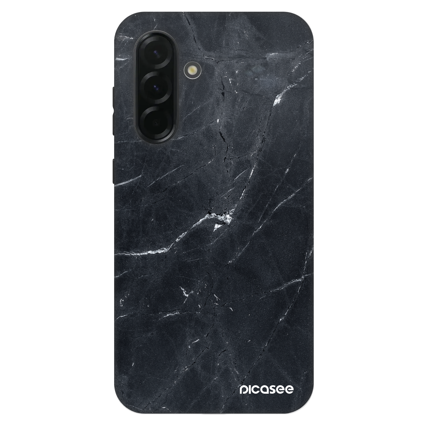 Picasee Fashion Case für Samsung Galaxy A36 5G - Black marble