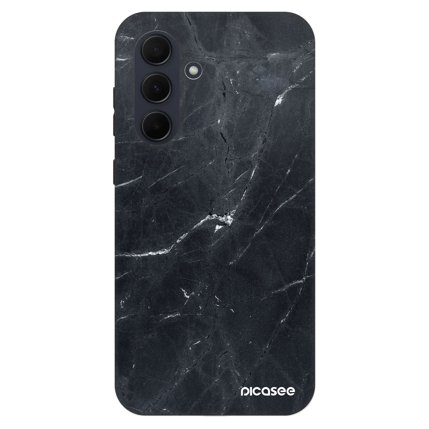 Picasee Fashion Case für Samsung Galaxy A35 5G A356B - Black marble