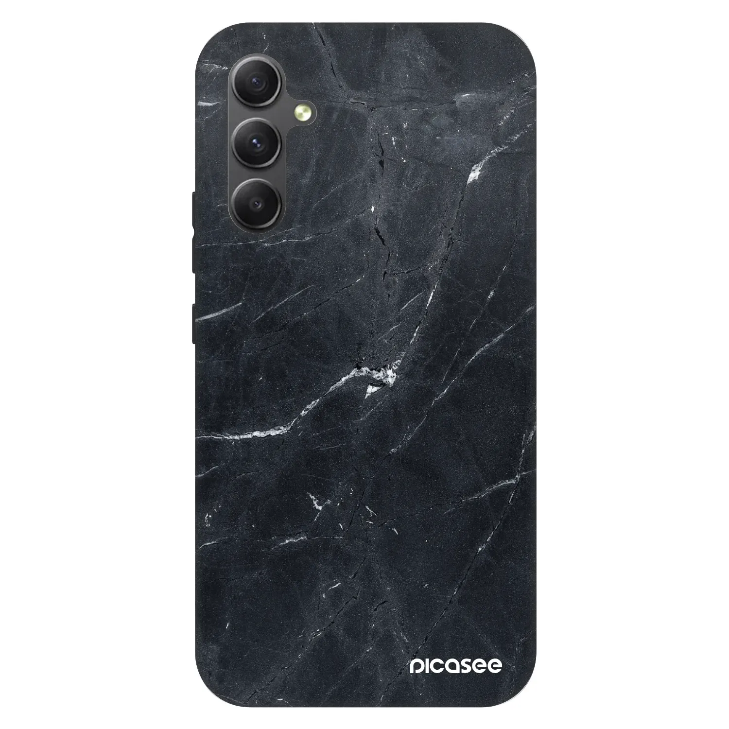 Picasee Fashion Case für Samsung Galaxy A34 5G A346B - Black marble