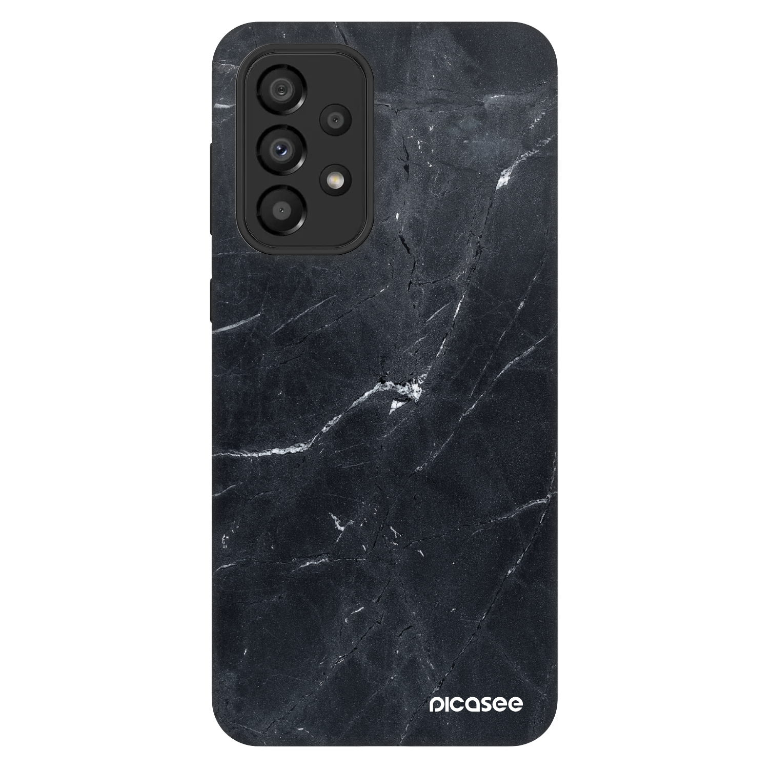 Picasee Fashion Case für Samsung Galaxy A33 5G A336 - Black marble