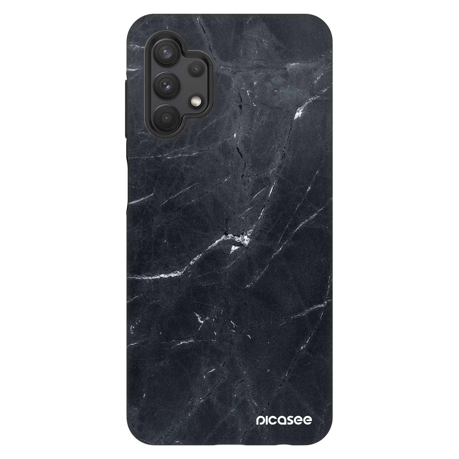 Picasee Fashion Case für Samsung Galaxy A32 5G A326B - Black marble