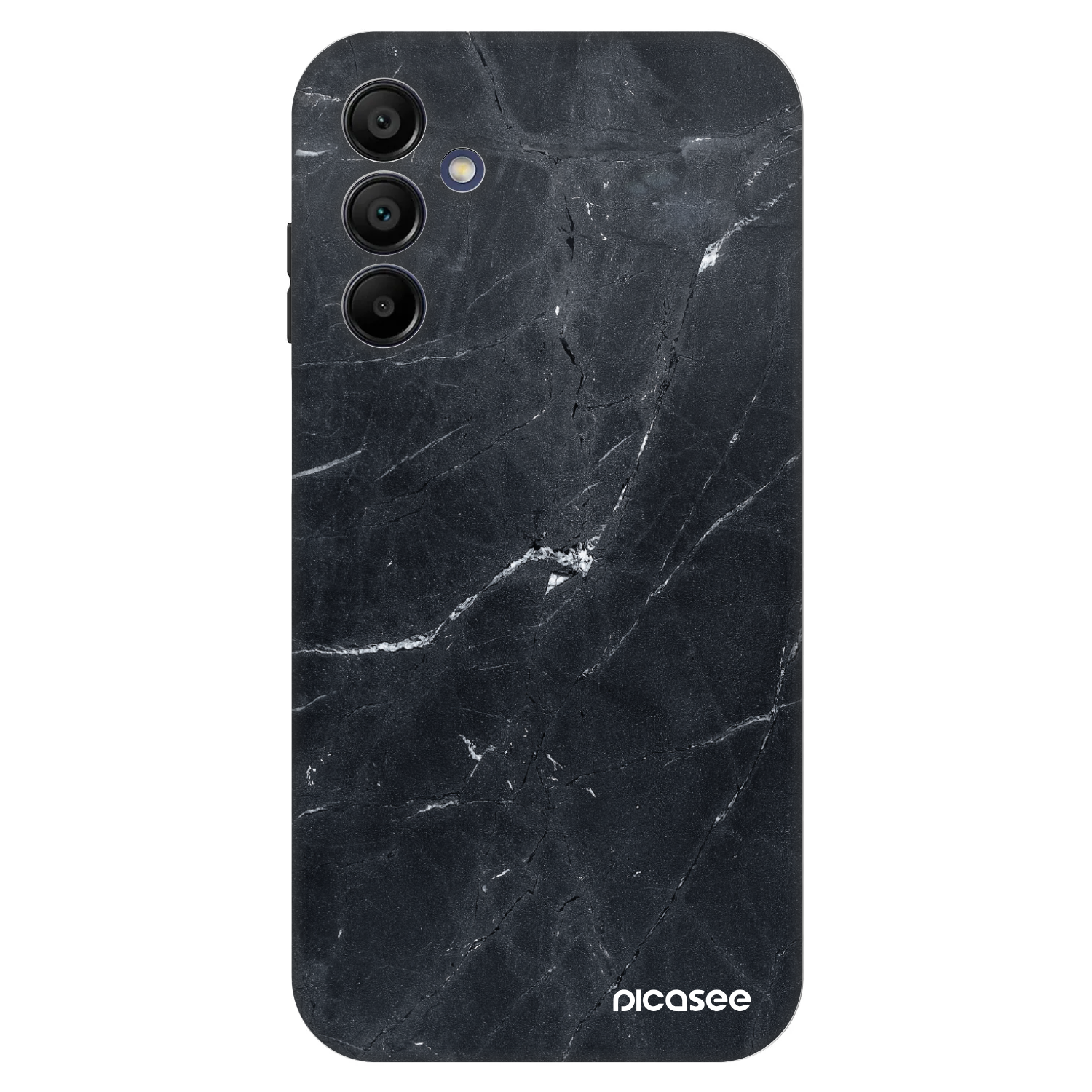 Picasee Fashion Case für Samsung Galaxy A15 A155F 4G - Black marble