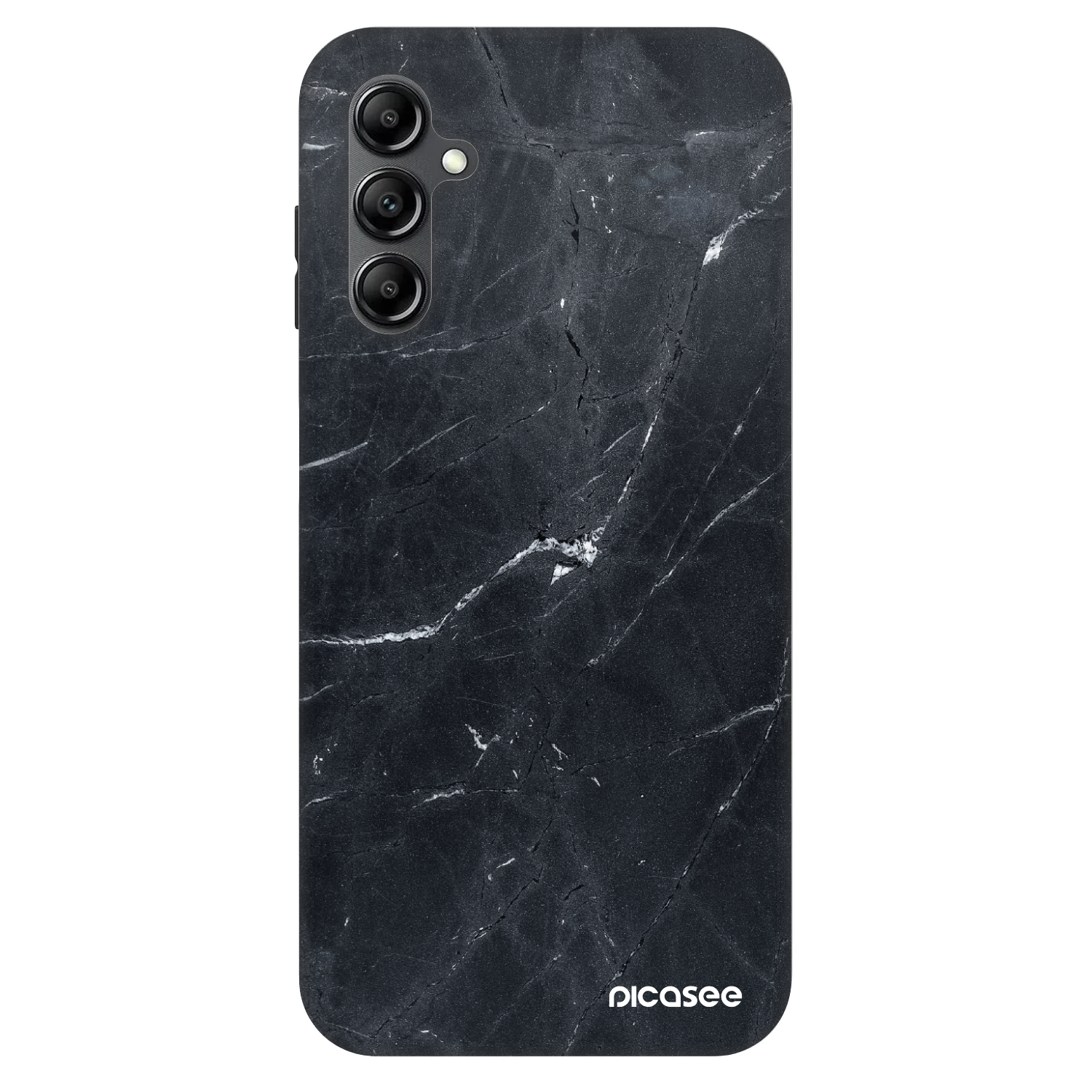 Picasee Fashion Case für Samsung Galaxy A14 5G A146P - Black marble