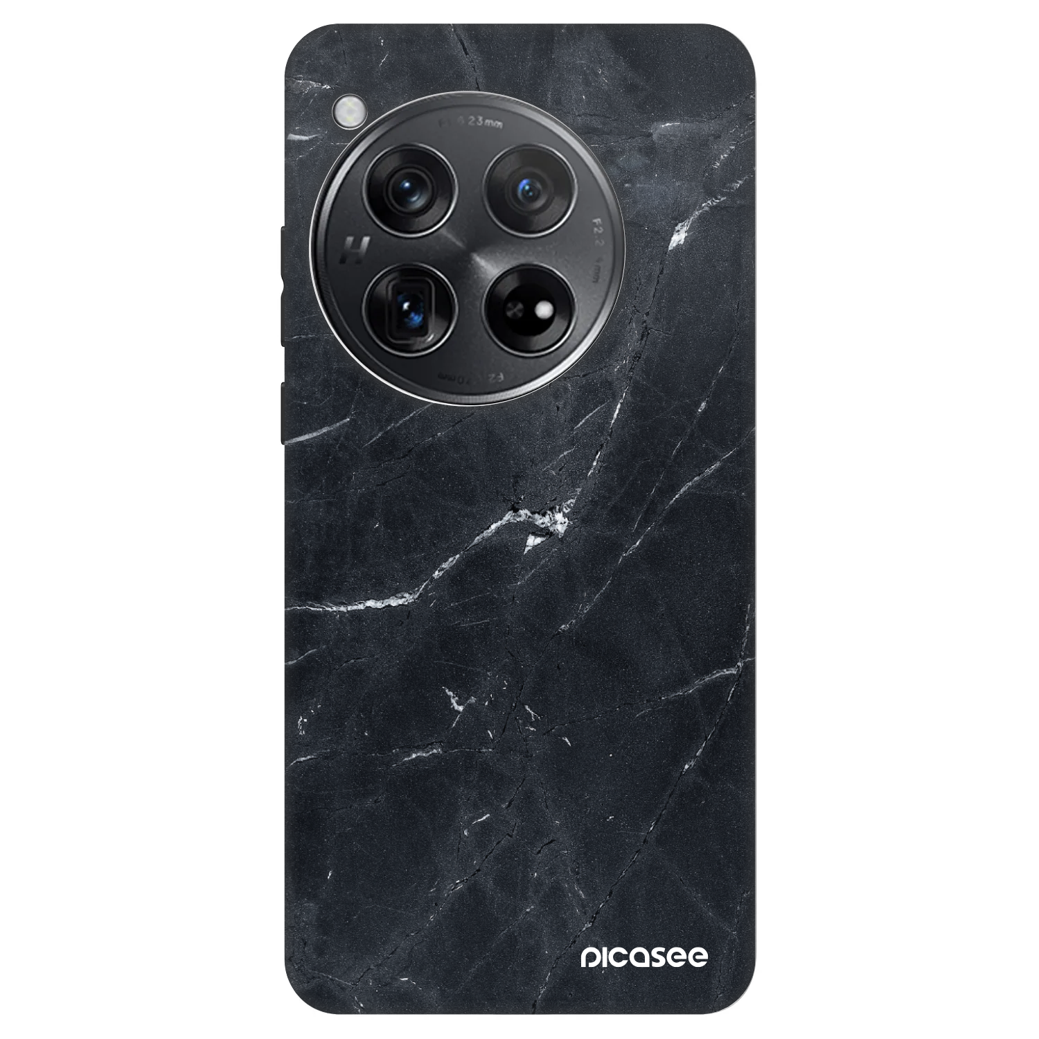 Picasee Fashion Case für OnePlus 12 5G - Black marble