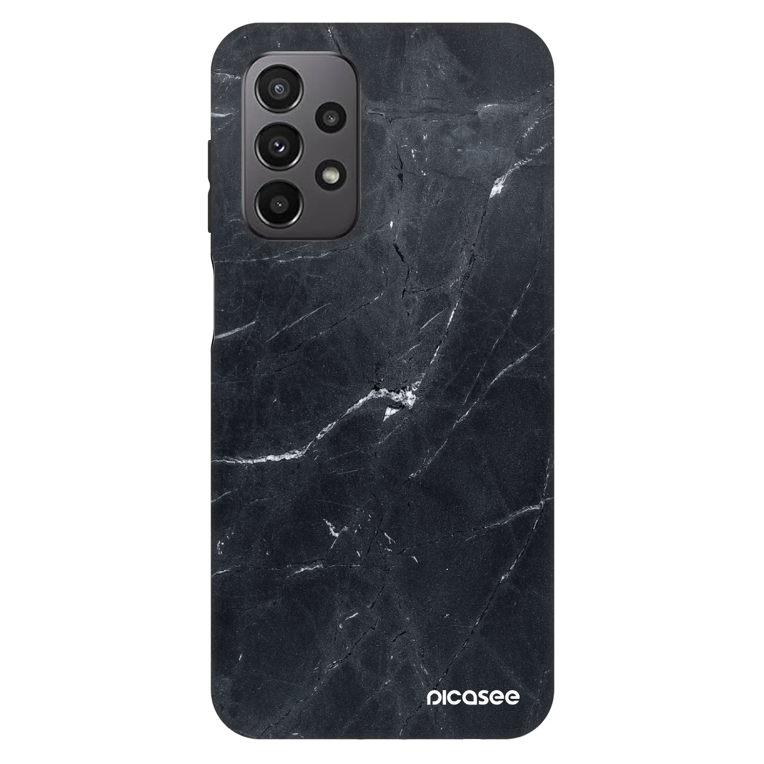 Picasee Fashion Case für Samsung Galaxy A23 A235F 4G - Black marble