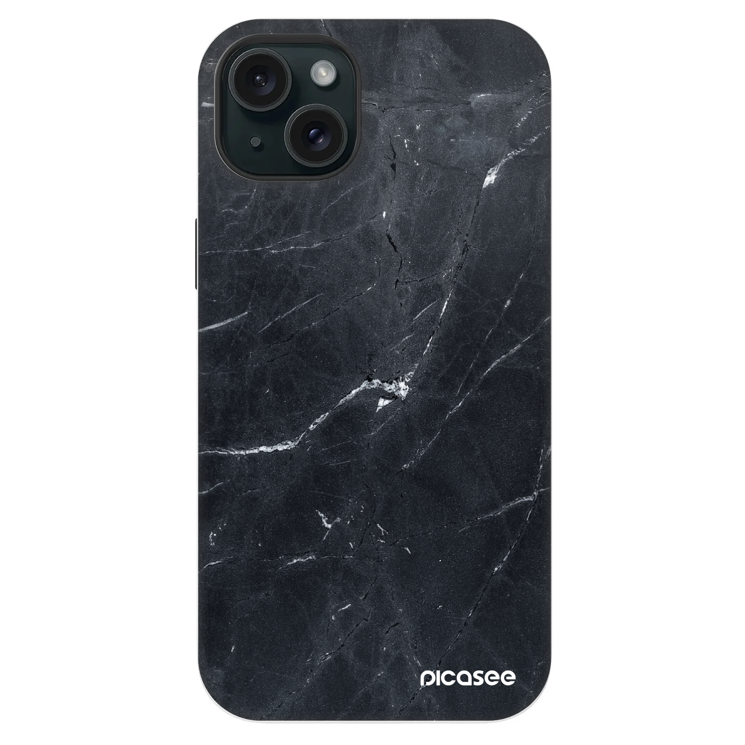 Picasee Fashion Case MagSafe für Apple iPhone 14 Plus - Black marble