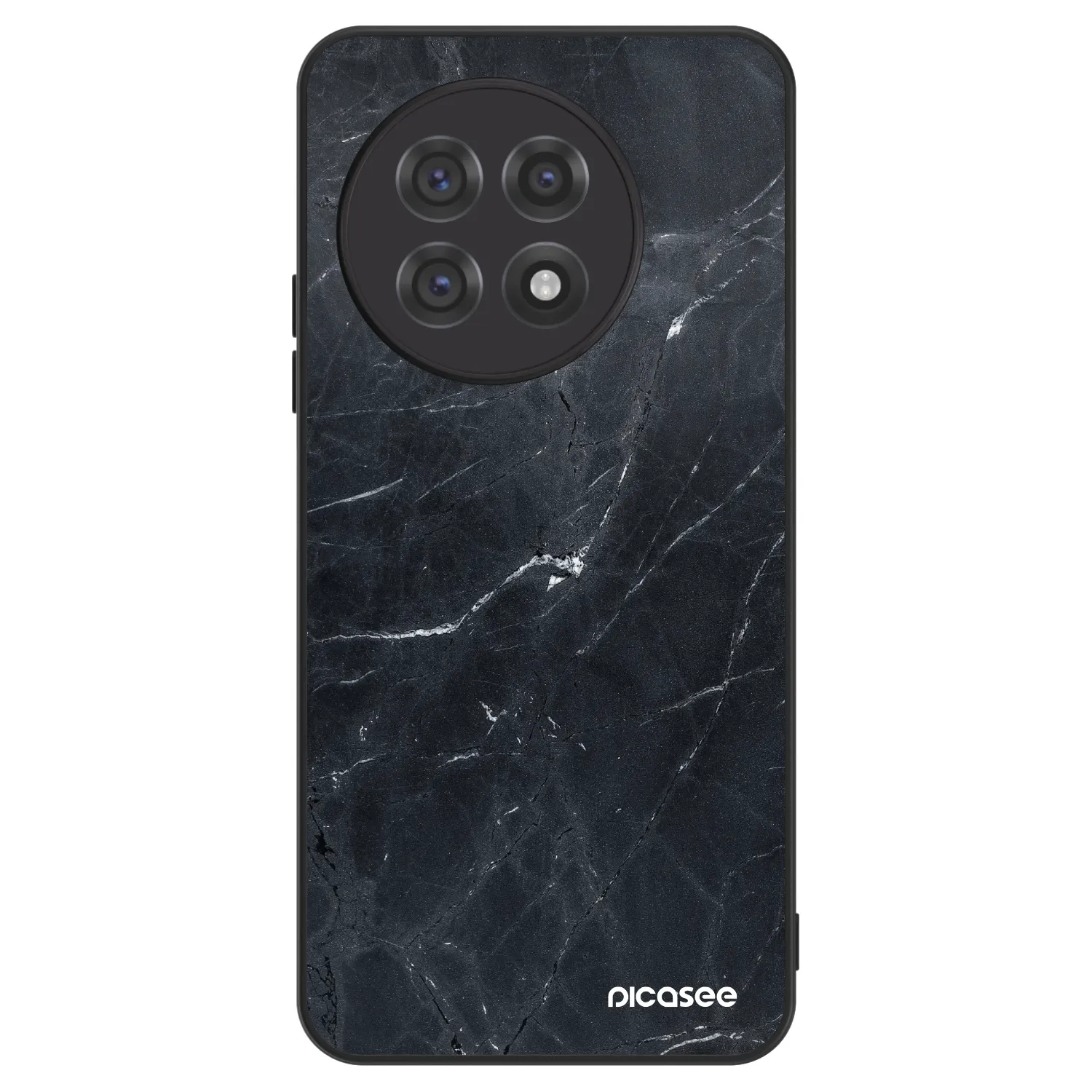 Picasee ULTIMATE CASE für OnePlus 13R 5G - Black marble