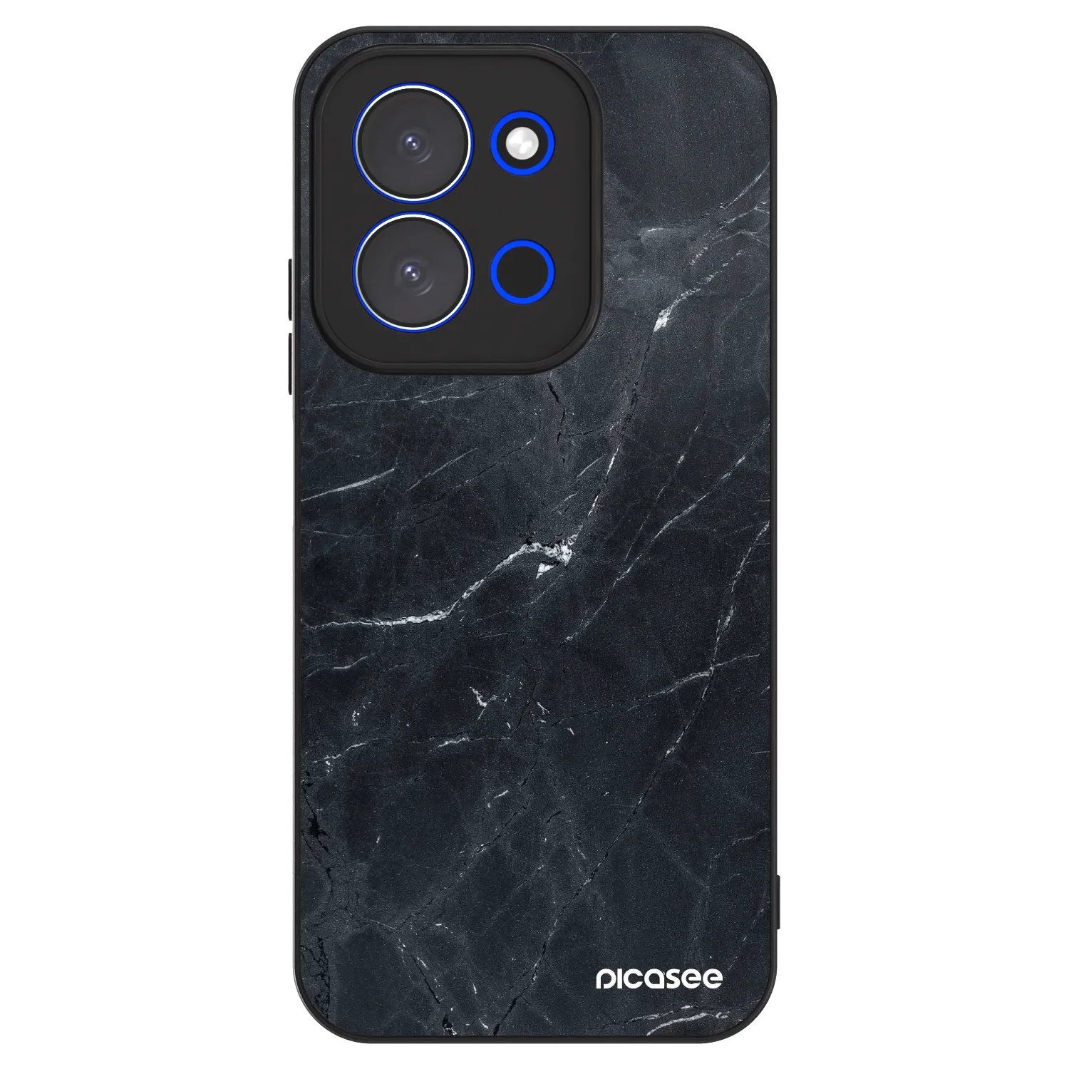 Picasee ULTIMATE CASE für Xiaomi Redmi 15C 4G - Black marble