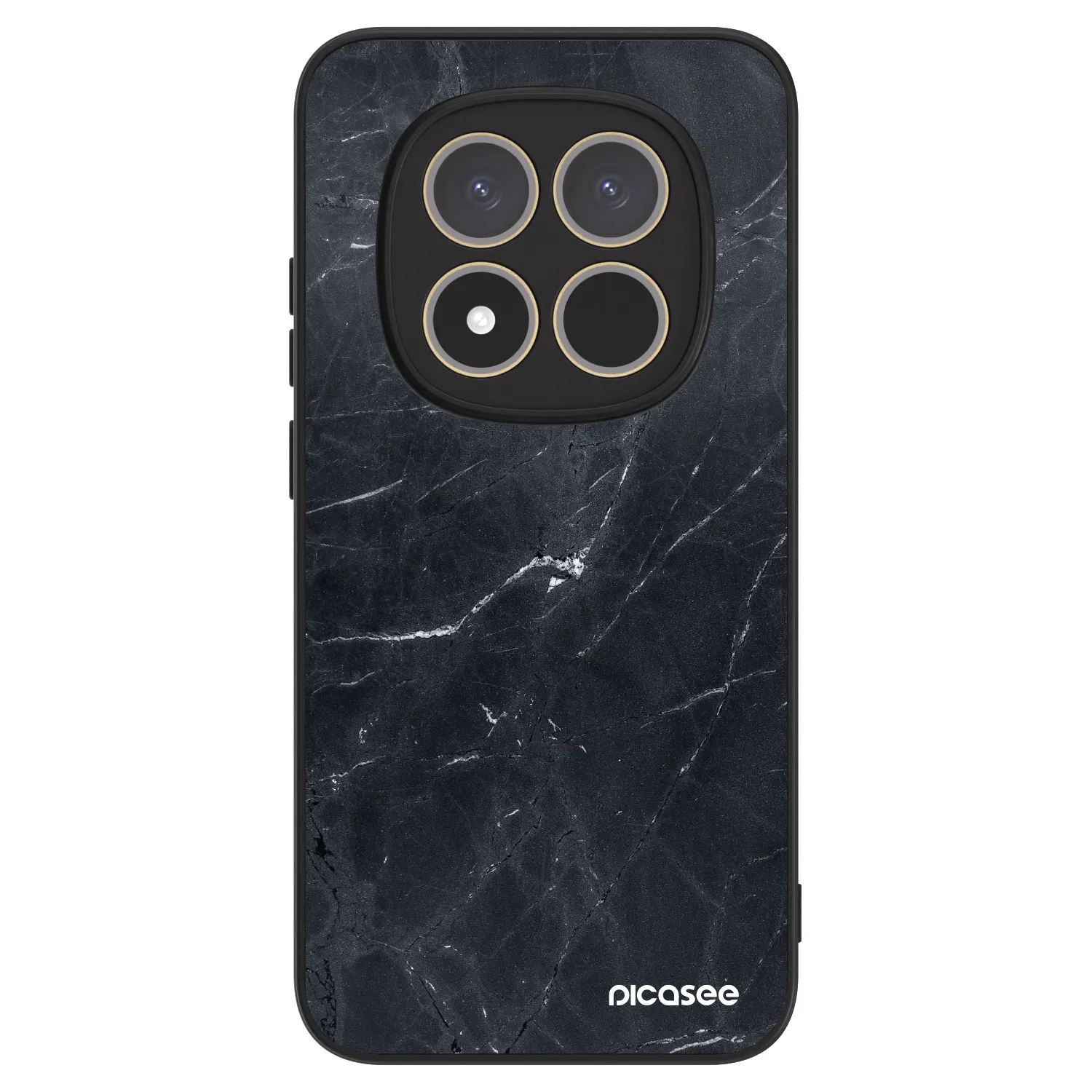 Picasee ULTIMATE CASE für Xiaomi Redmi Note 15 Pro 4G - Black marble