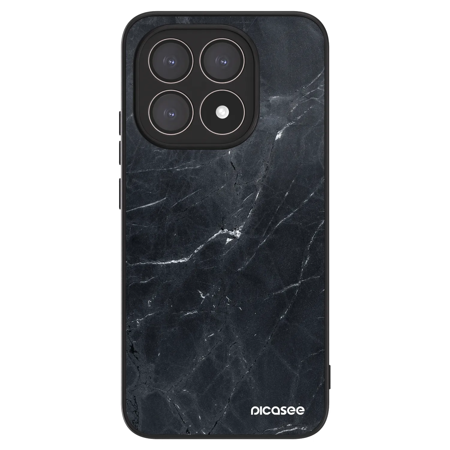 Picasee ULTIMATE CASE für Xiaomi 15T - Black marble