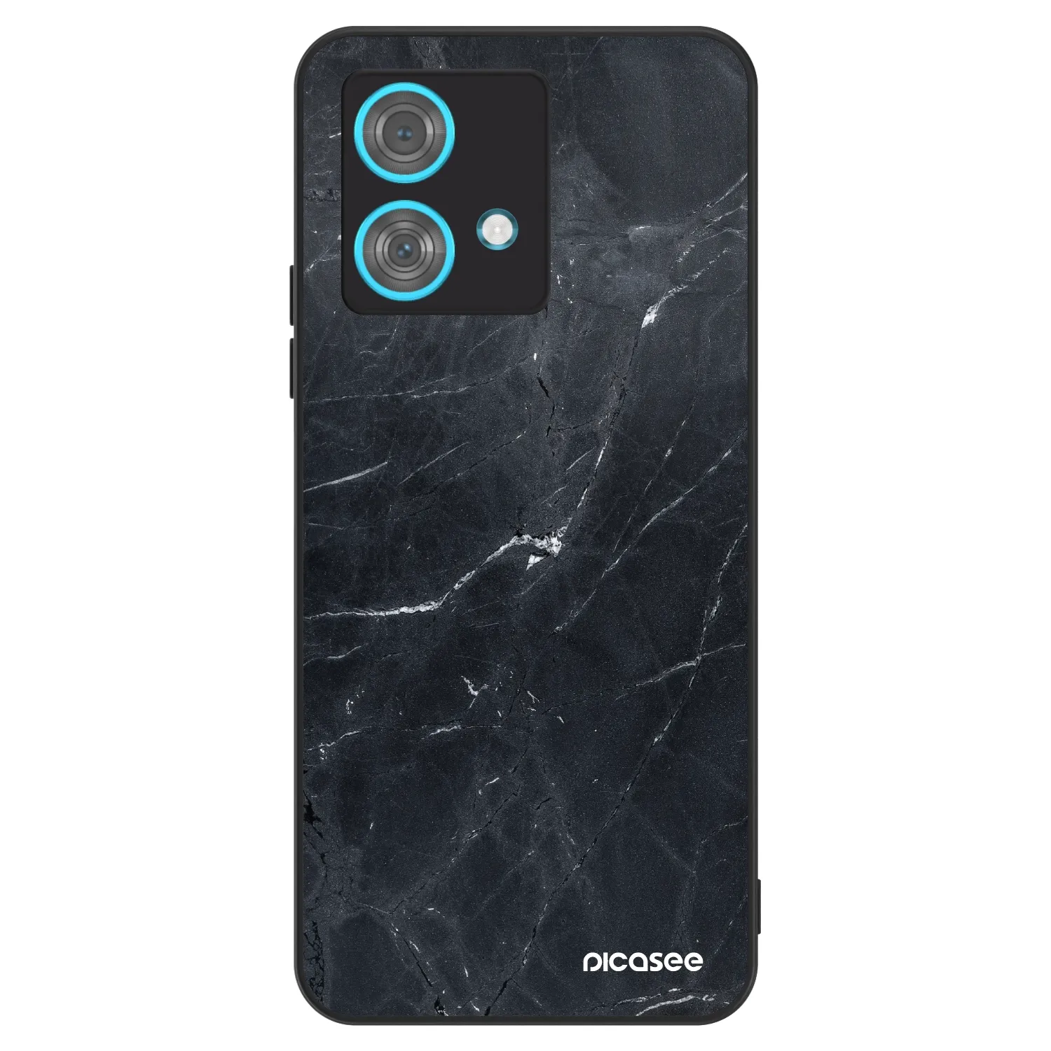 Picasee ULTIMATE CASE für Motorola Edge 40 Neo - Black marble