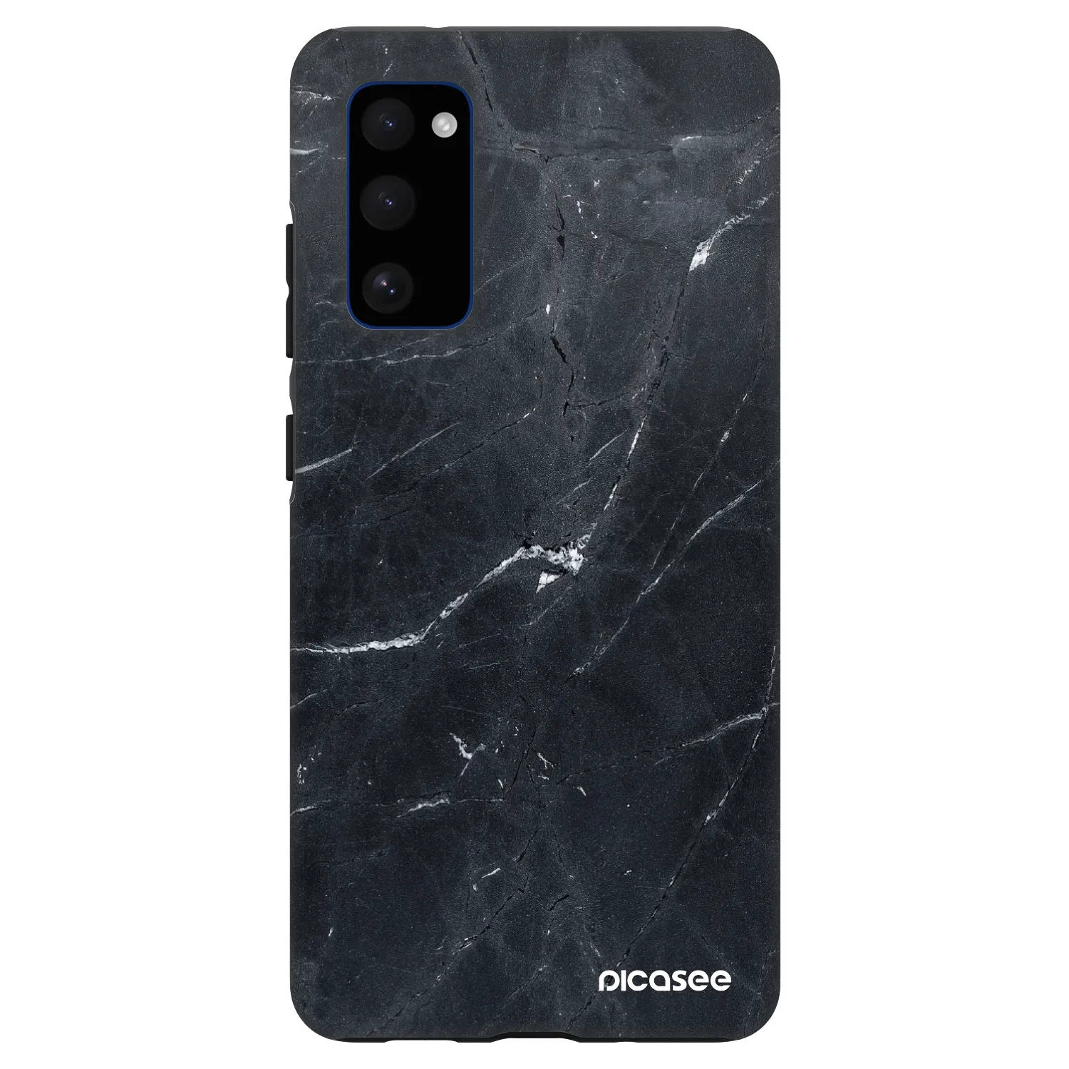 Picasee Fashion Case für Samsung Galaxy S20 FE - Black marble