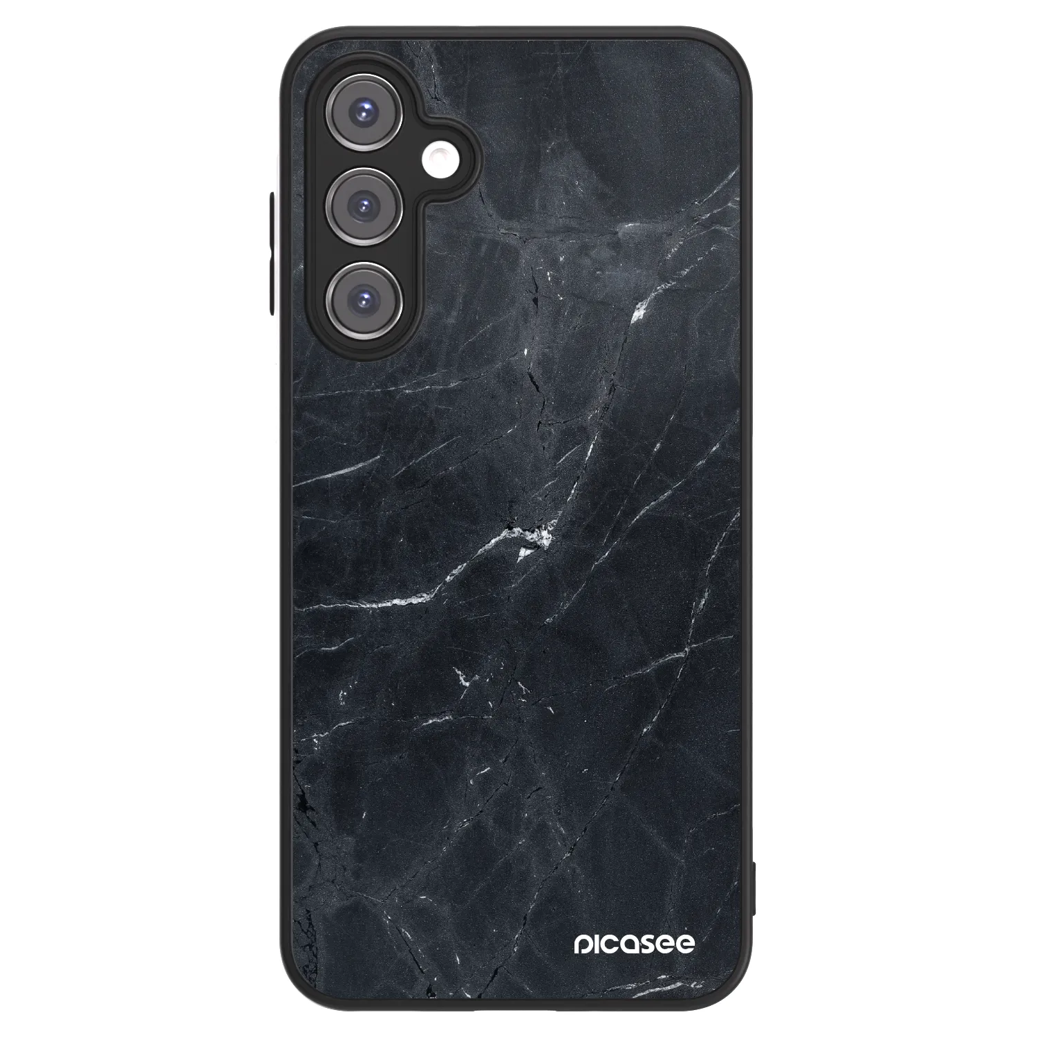 Picasee ULTIMATE CASE für Samsung Galaxy A16 4G - Black marble