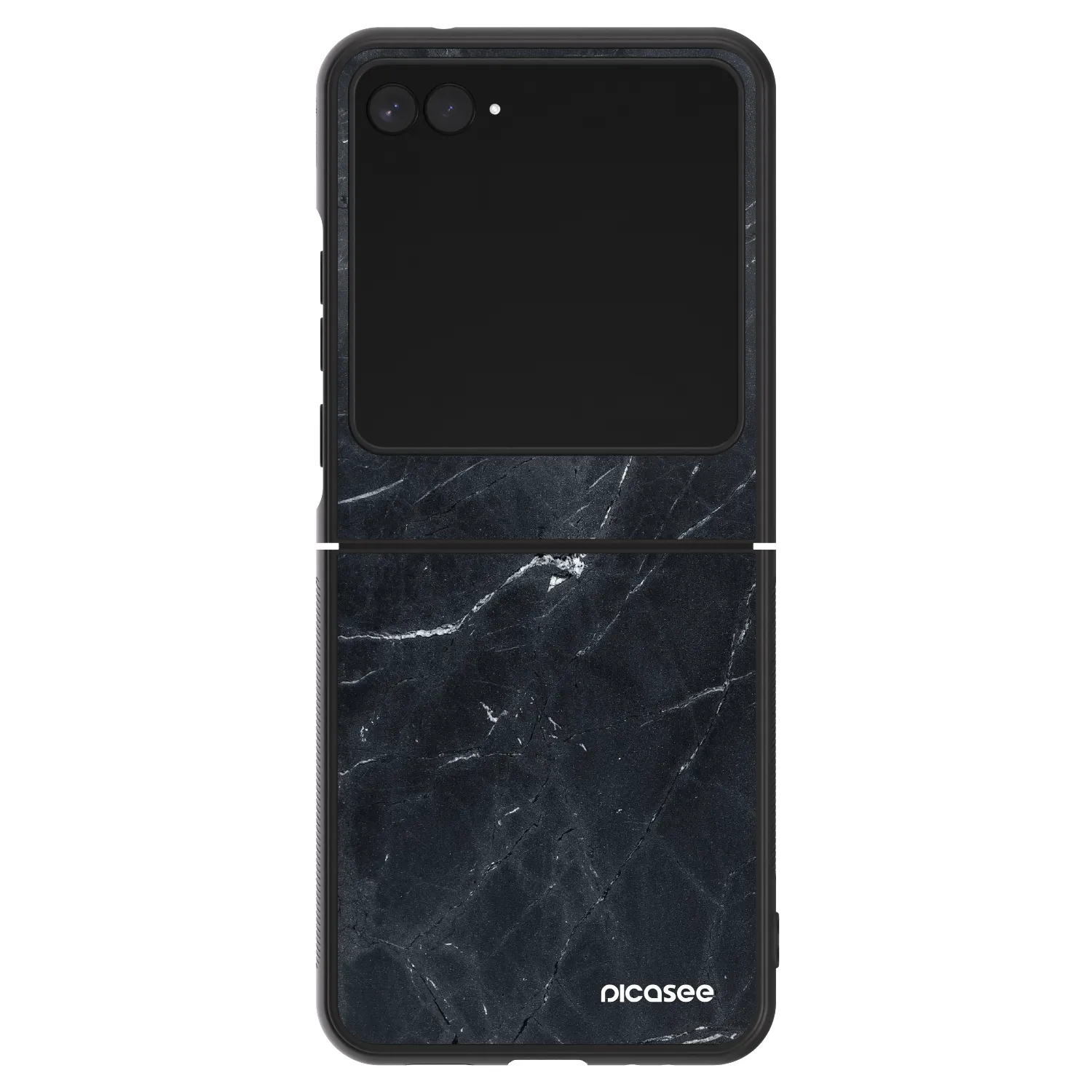 Picasee ULTIMATE CASE für Motorola Razr 60 - Black marble