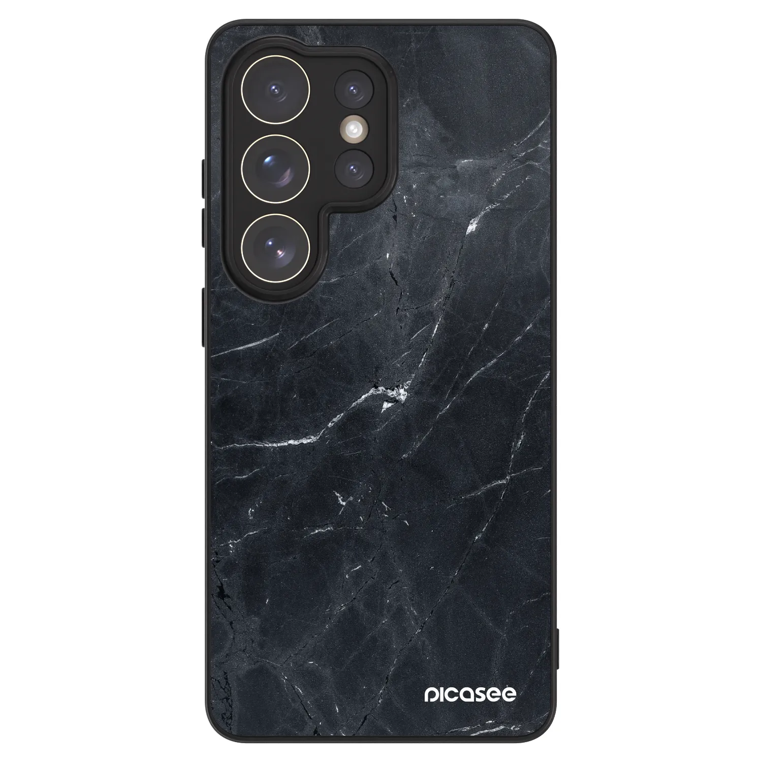 Picasee ULTIMATE CASE PowerShare für Samsung Galaxy S26 Ultra - Black marble