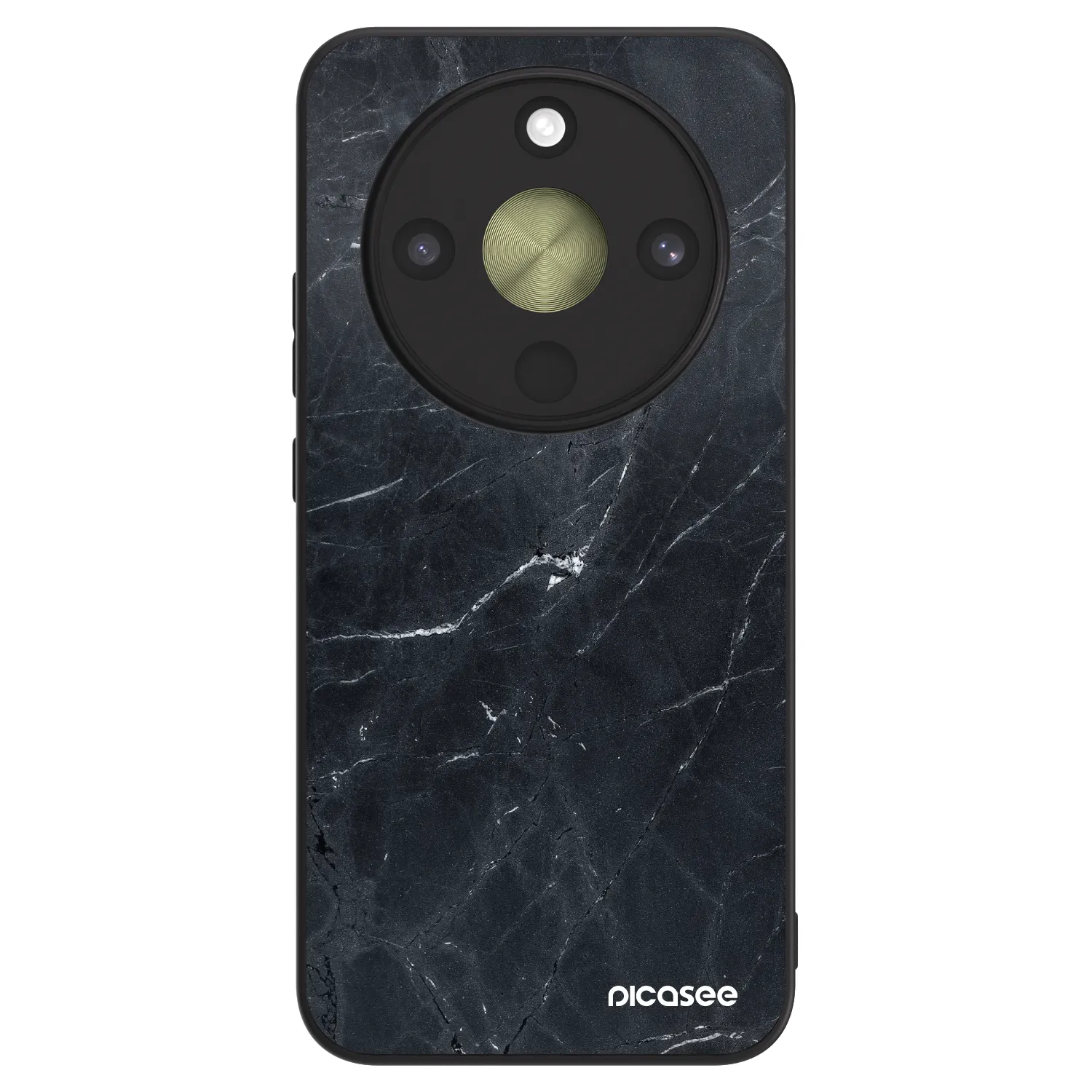 Picasee ULTIMATE CASE für Honor Magic8 Lite 5G - Black marble