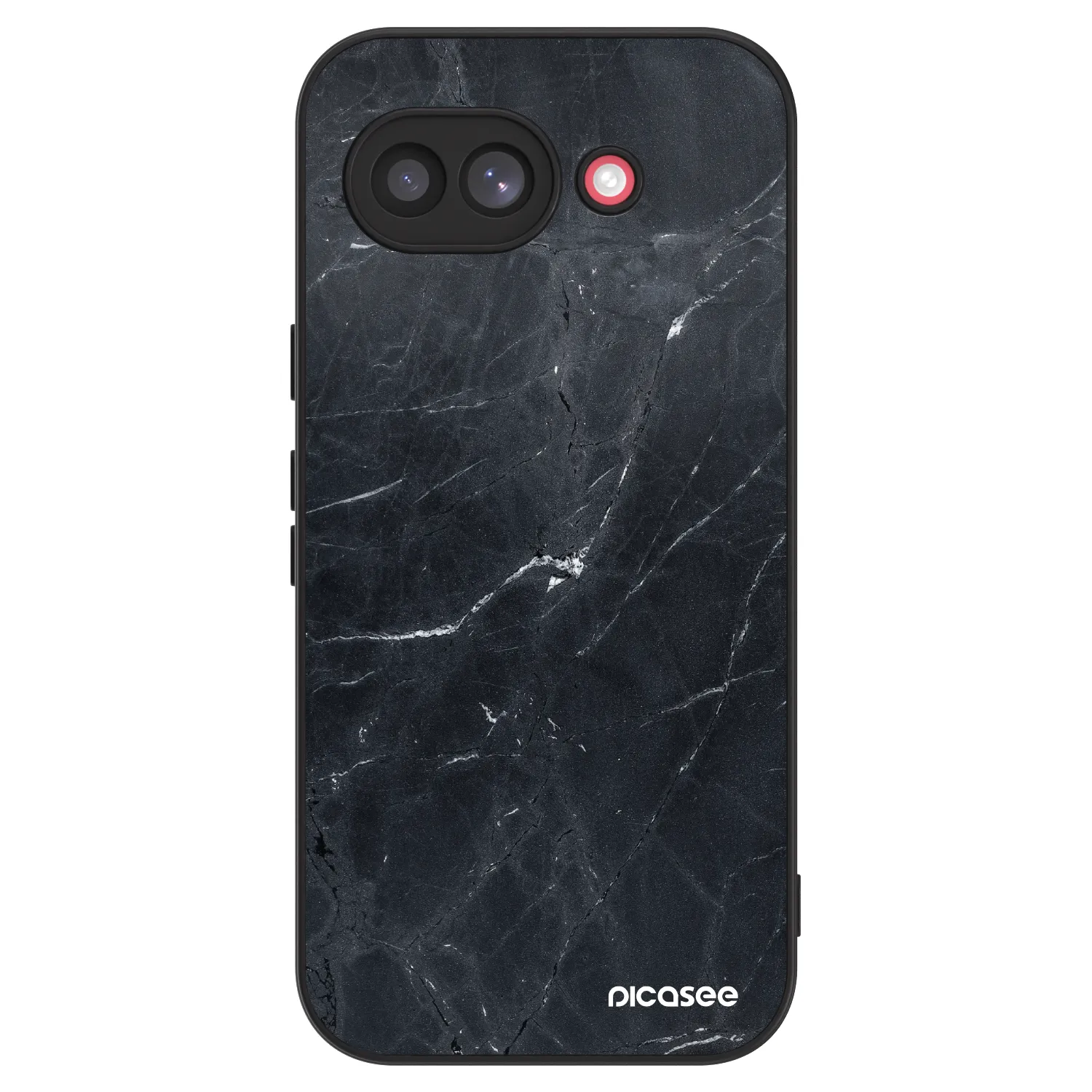 Picasee ULTIMATE CASE für Google Pixel 10a - Black marble