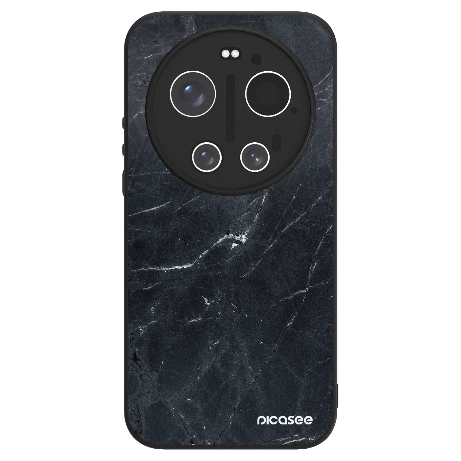 Picasee ULTIMATE CASE PowerShare für Xiaomi 17 Ultra - Black marble