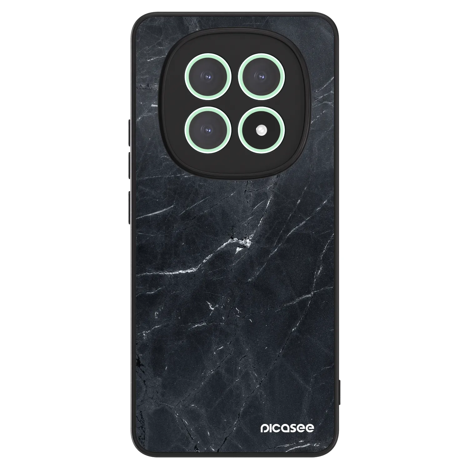 Picasee ULTIMATE CASE für Xiaomi Redmi Note 15 5G - Black marble