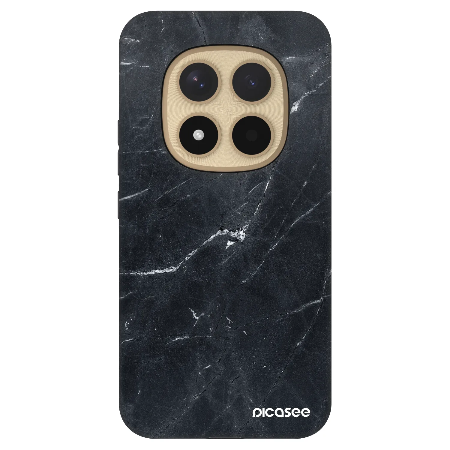 Picasee Fashion Case für Xiaomi Redmi Note 15 Pro+ - Black marble