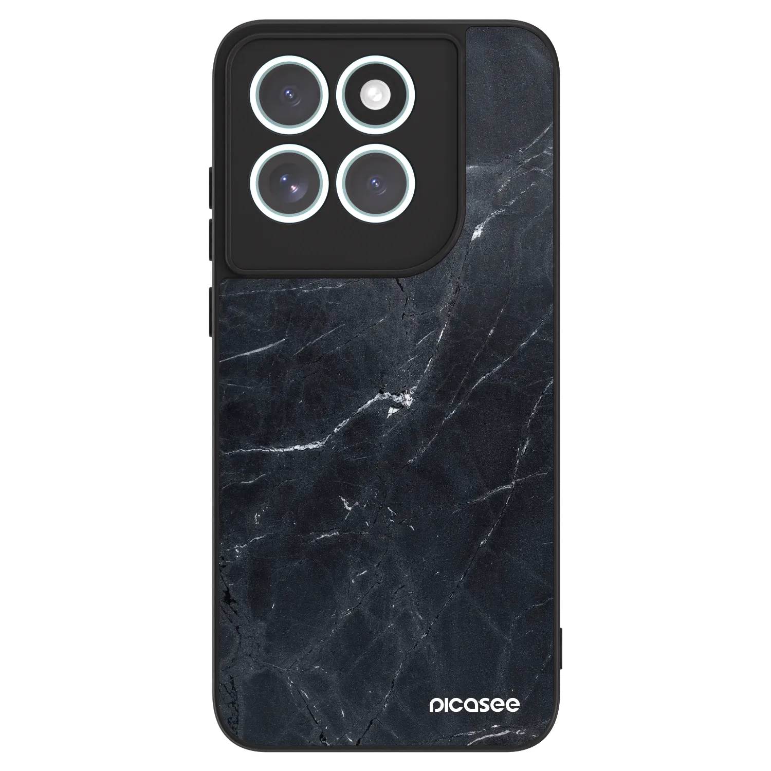 Picasee ULTIMATE CASE für Motorola Edge 70 Fusion - Black marble