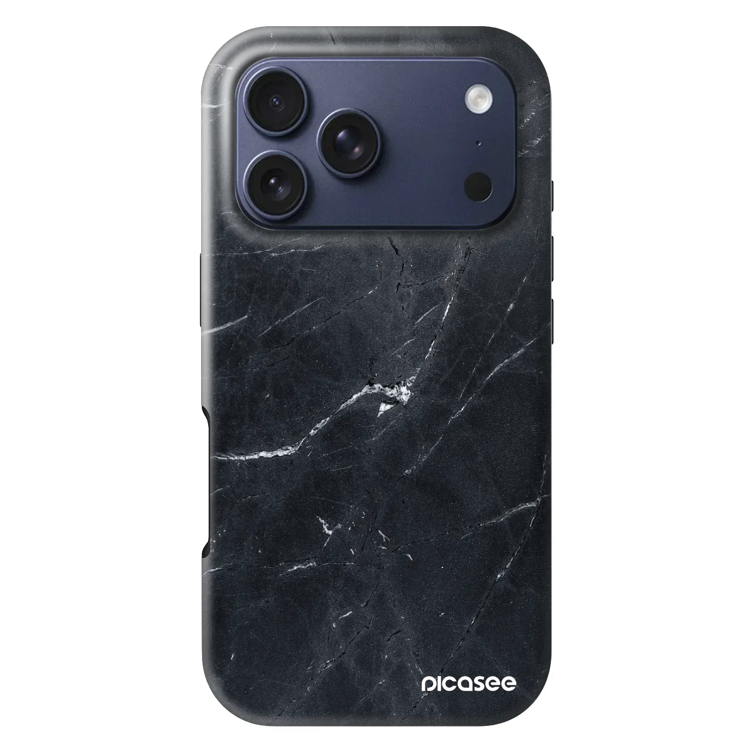 Picasee Fashion Case MagSafe für Apple iPhone 18 Pro - Black marble