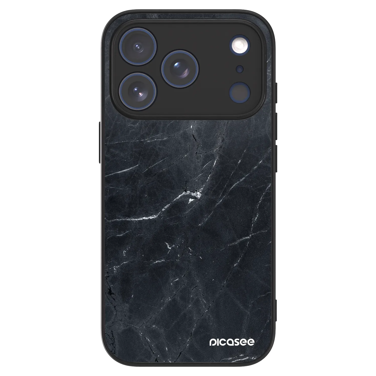 Picasee ULTIMATE CASE für Apple iPhone 18 Pro - Black marble