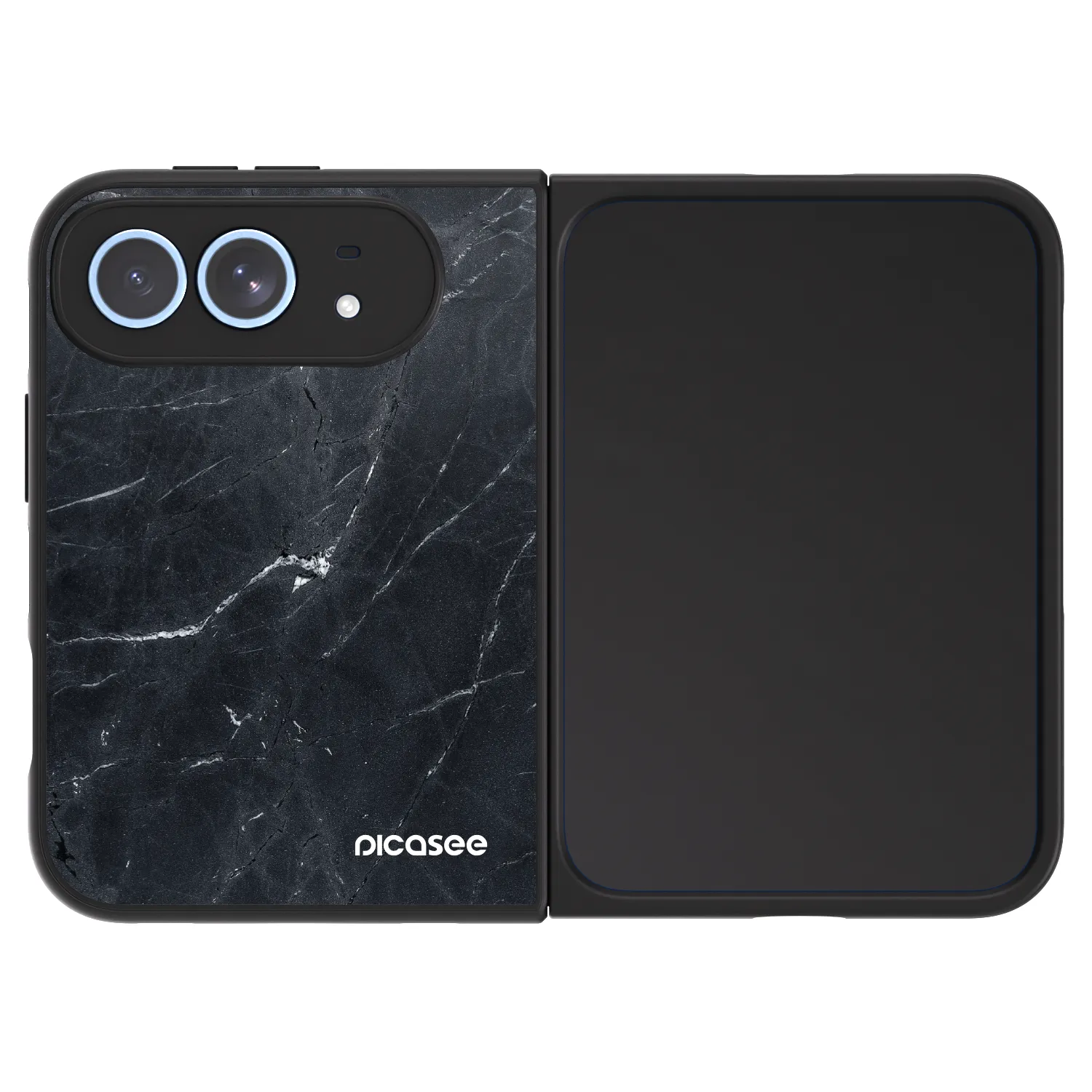 Picasee ULTIMATE CASE für Apple iPhone Duo - Black marble
