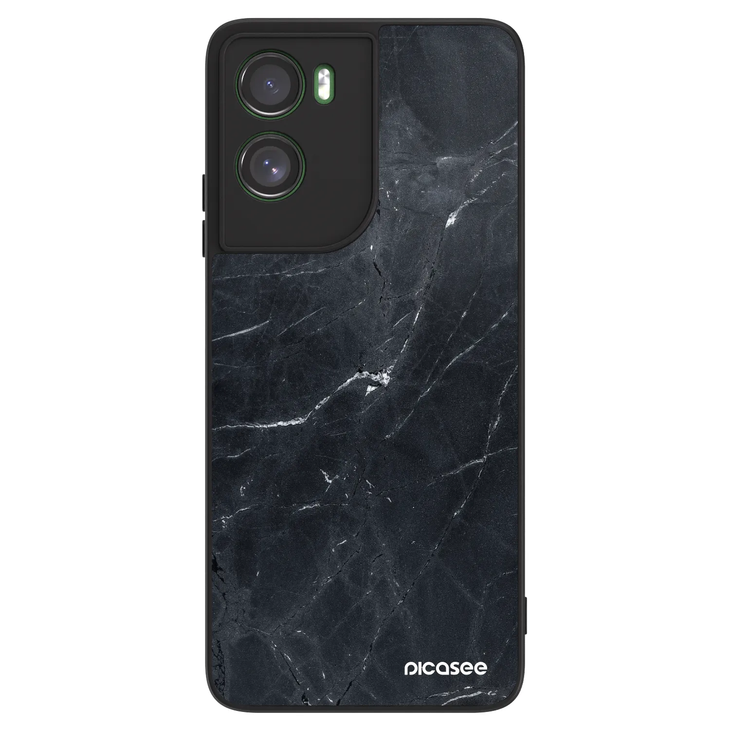 Picasee ULTIMATE CASE für Motorola Moto G06 - Black marble