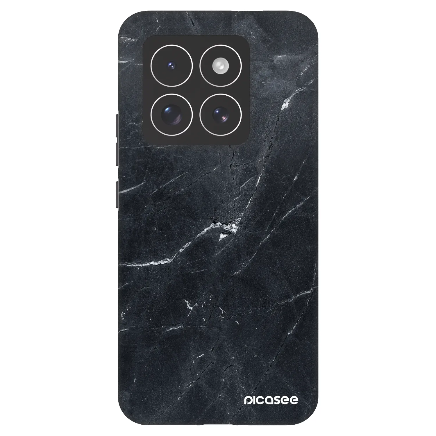 Picasee Fashion Case für Xiaomi 14 Pro - Black marble
