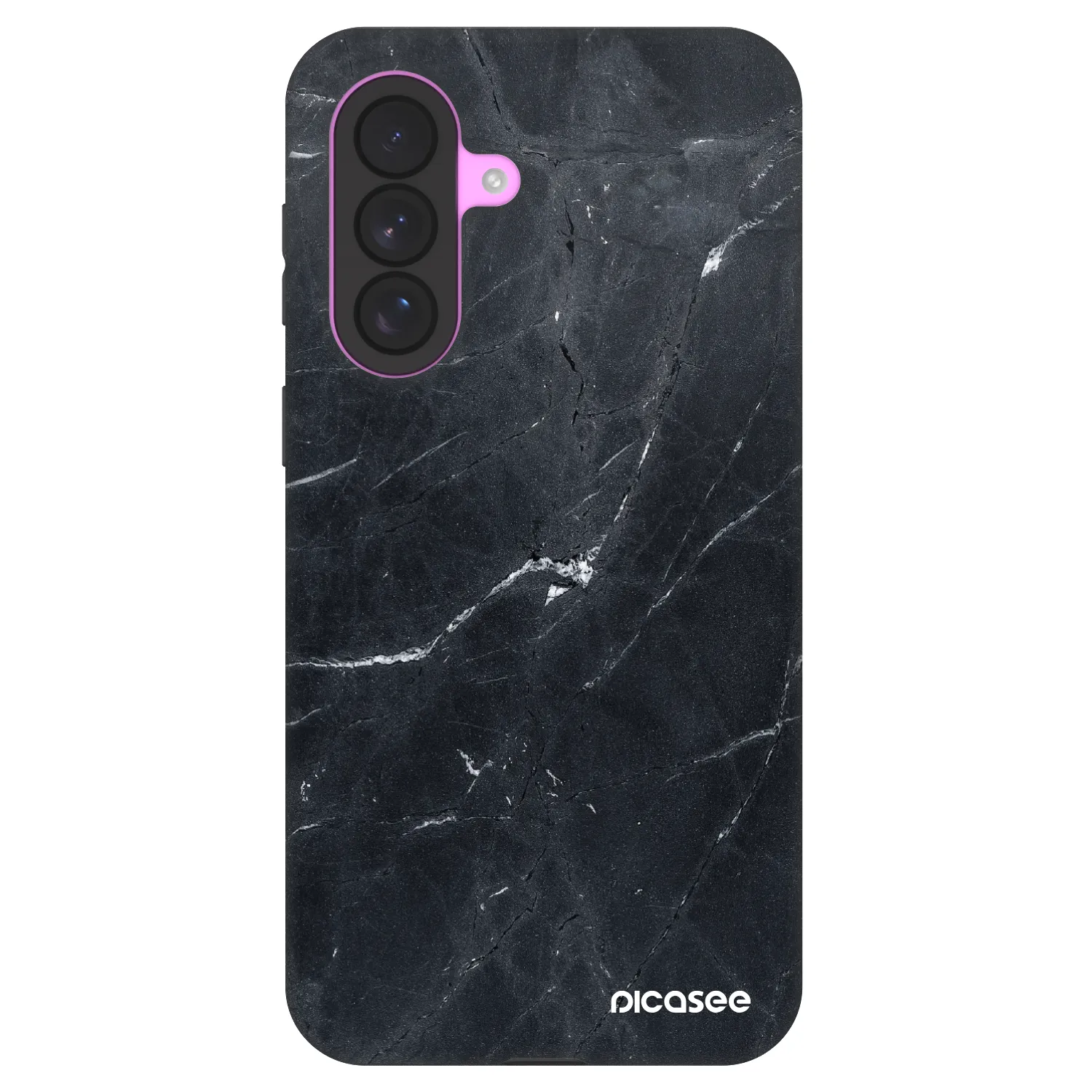 Picasee Fashion Case für Samsung Galaxy A37 - Black marble