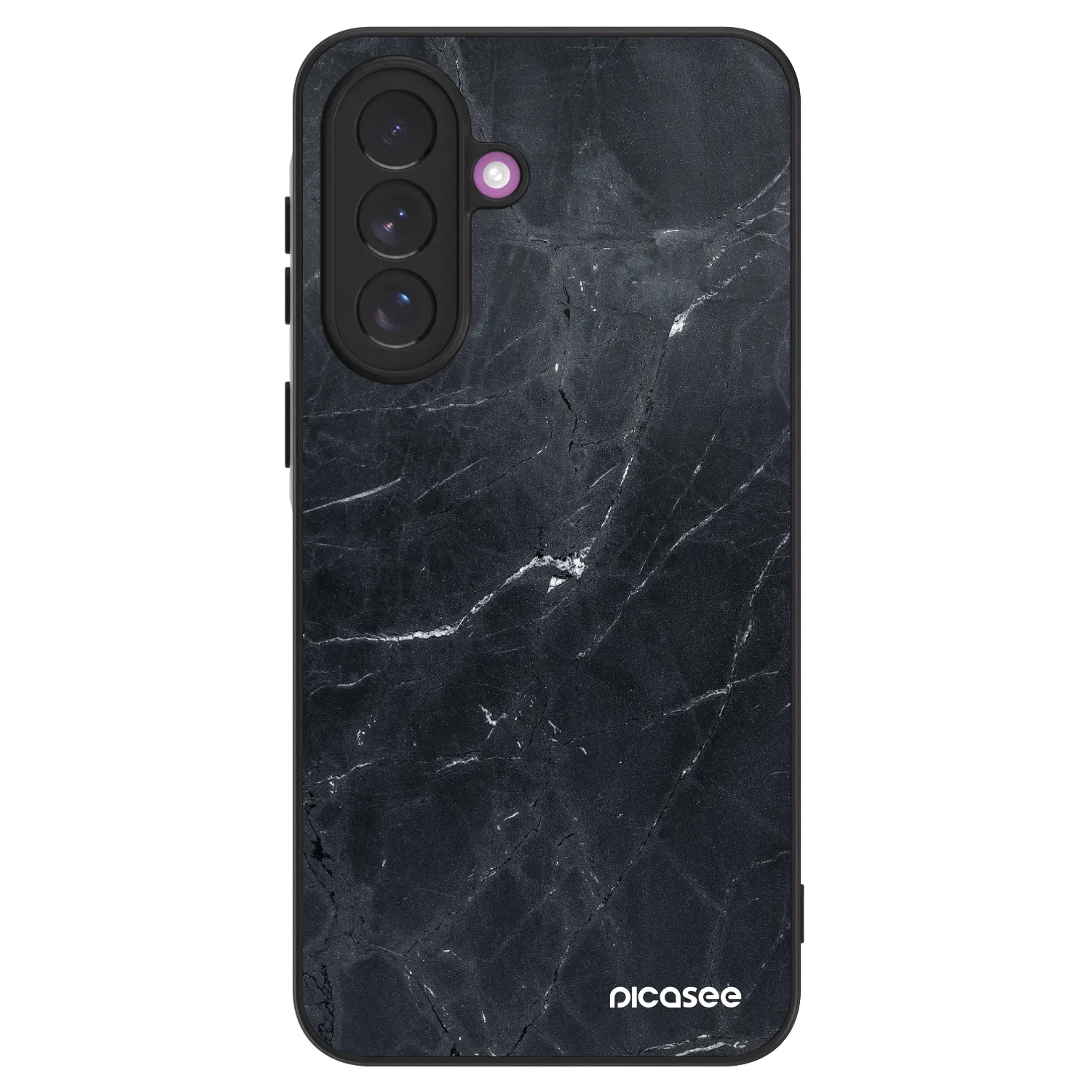 Picasee ULTIMATE CASE für Samsung Galaxy A37 - Black marble