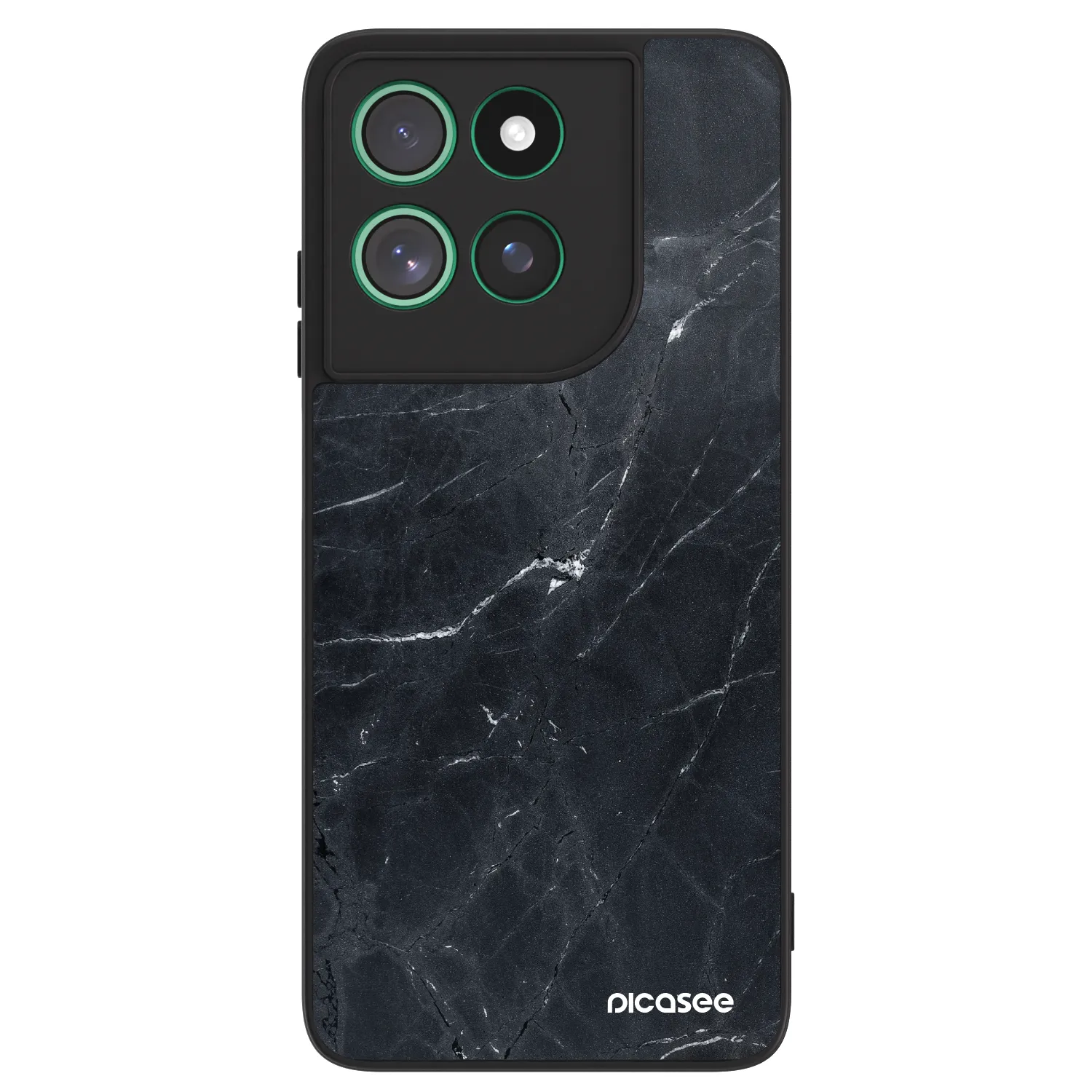 Picasee ULTIMATE CASE für Motorola Moto G57 Power - Black marble