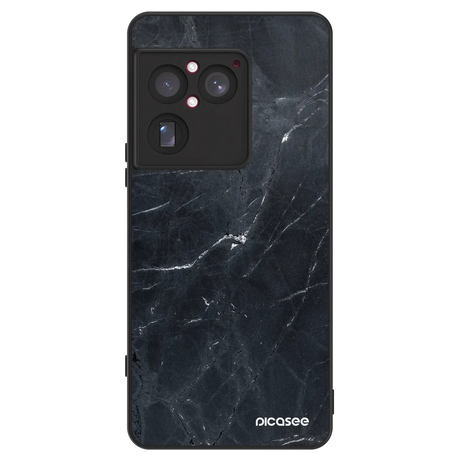 Picasee ULTIMATE CASE für Sony Xperia 1 VIII 5G - Black marble