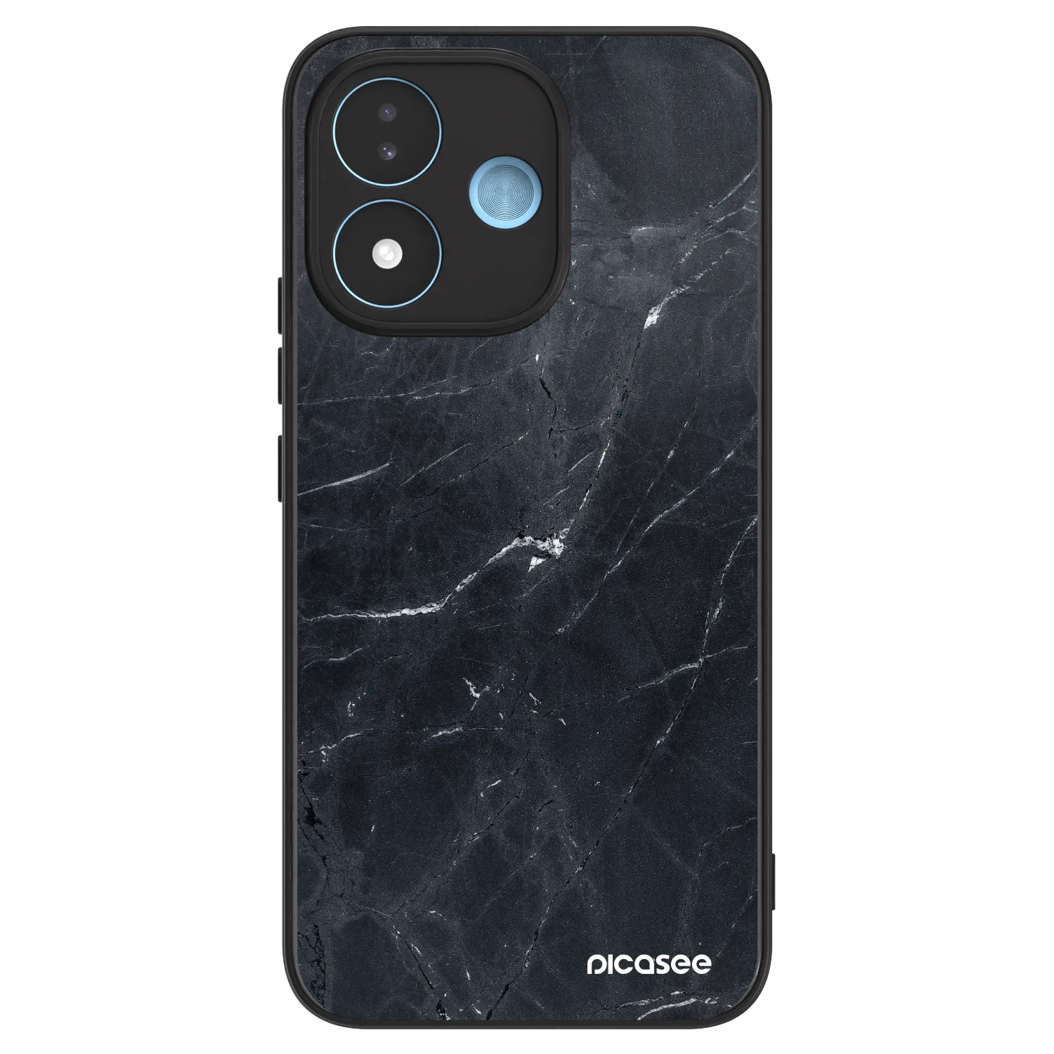 Picasee ULTIMATE CASE für Xiaomi Redmi Note 17 5G - Black marble