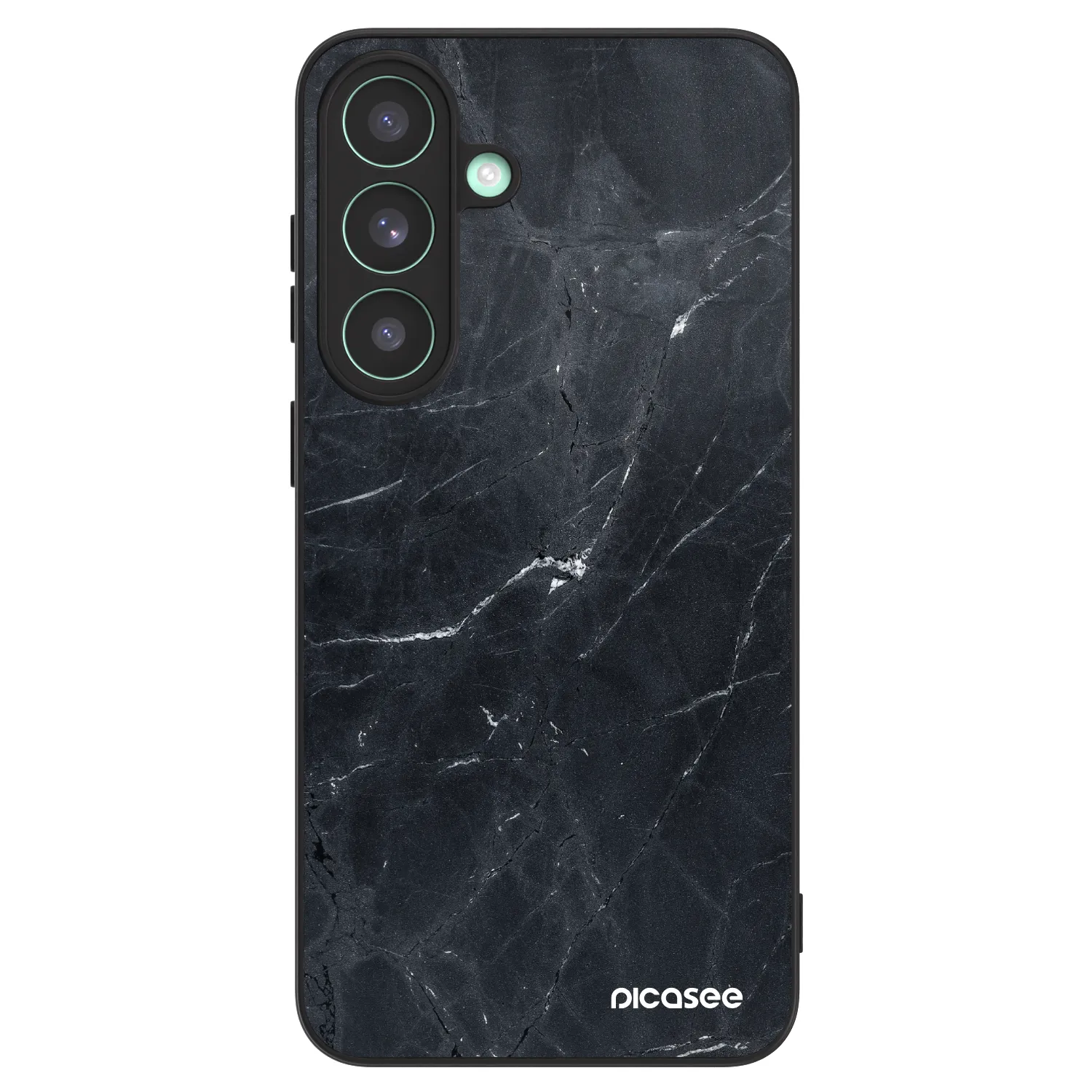 Picasee ULTIMATE CASE PowerShare für Samsung Galaxy S26 FE - Black marble