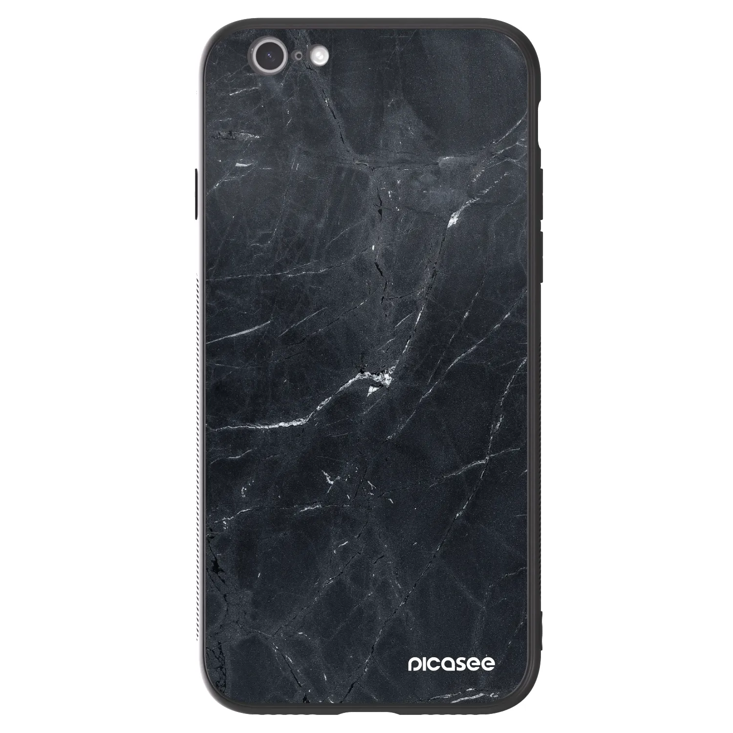 Picasee ULTIMATE CASE für Apple iPhone 6/6S - Black marble