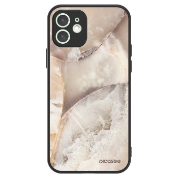 Picasee ULTIMATE CASE für Apple iPhone 12 - Cream marble