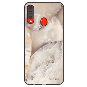 Hülle für Samsung Galaxy A20s - Cream marble