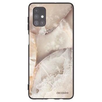 Hülle für Samsung Galaxy M51 M515F - Cream marble