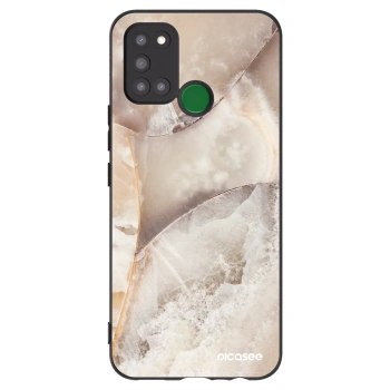 Hülle für Realme 7i - Cream marble