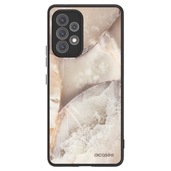 Picasee ULTIMATE CASE für Samsung Galaxy A52 5G A525F - Cream marble