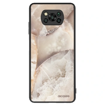 Hülle für Xiaomi Poco X3 - Cream marble
