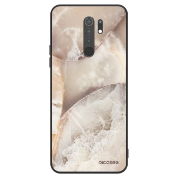 Hülle für Xiaomi Redmi 9 - Cream marble