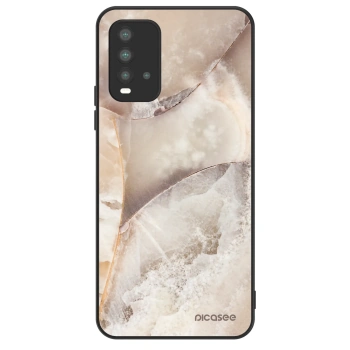 Hülle für Xiaomi Redmi 9T - Cream marble