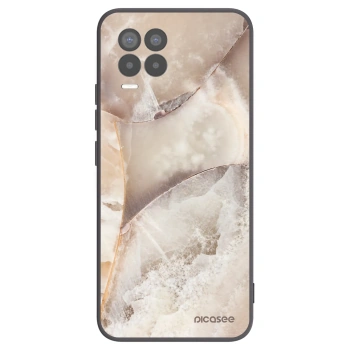 Hülle für Realme 8 4G - Cream marble